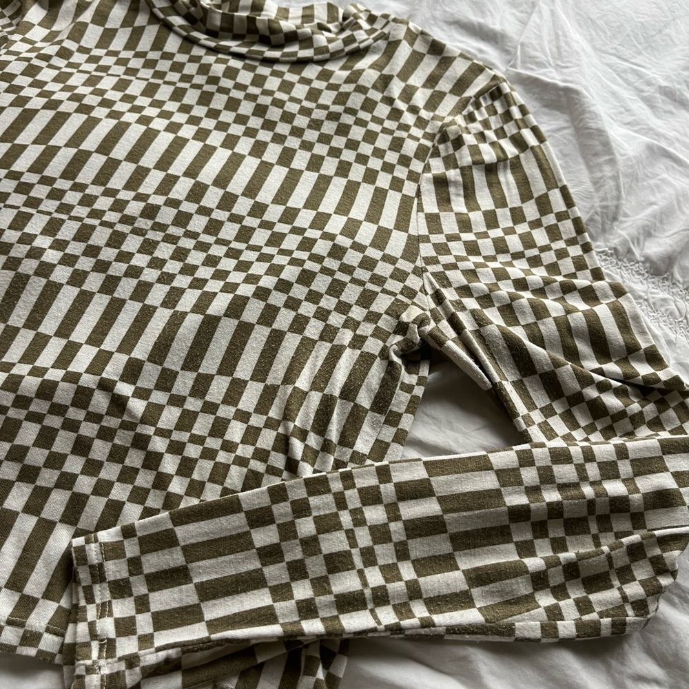 Pacsun patterned long sleeve